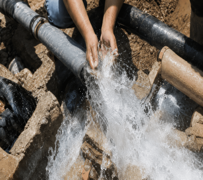 Project : Implementation Of  North Badia Water Network